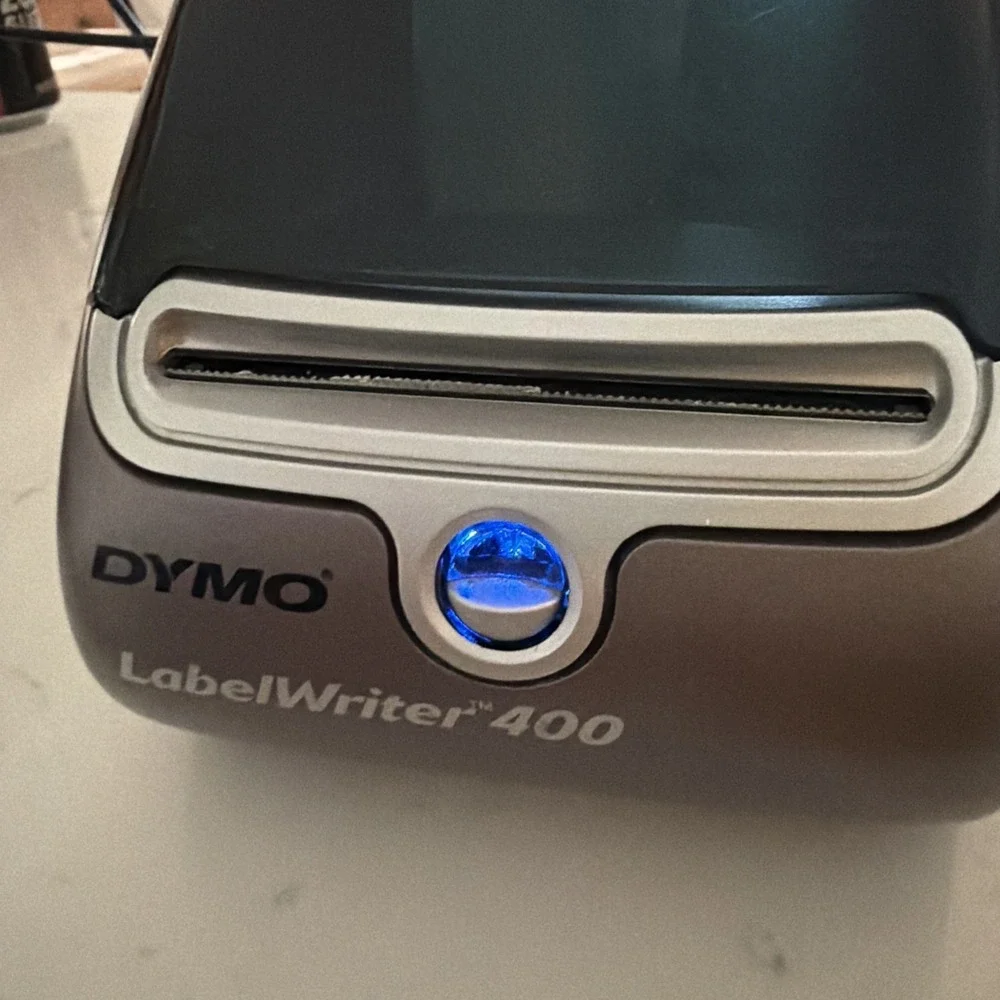 ⭐ Dymo Labelwriter 400 Thermal Label Printer, Cables And Full ROLL OF LABELS